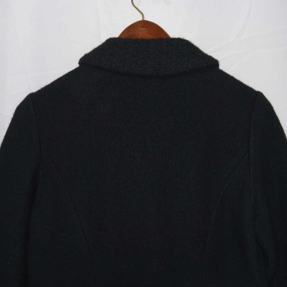 VTG Classiques Entier Boiled  Wool Jacket/ Blazer 3/4 Sleeve Career Office Sz S - Picture 7 of 15